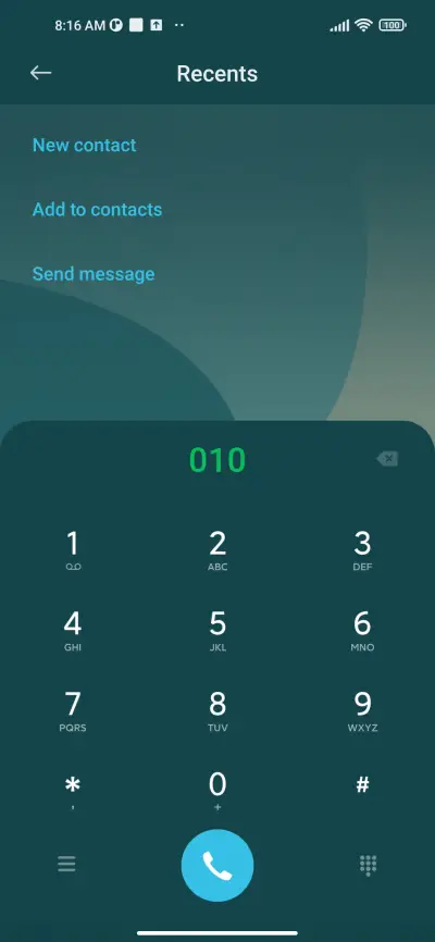 Green simple - Screenshot 6