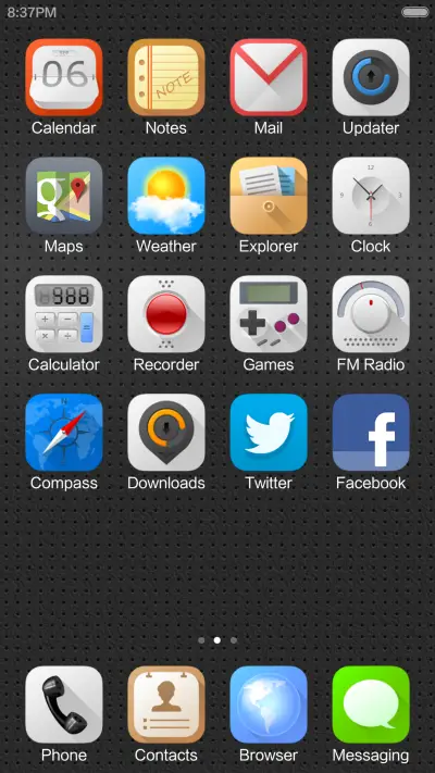 Black Show - Screenshot 3