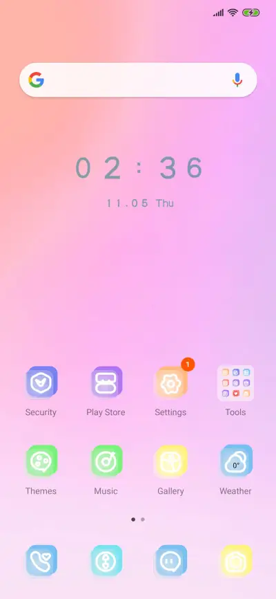 Mimic Glass Wind - Screenshot 2