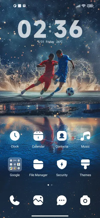 Fight in the rain - Screenshot 2
