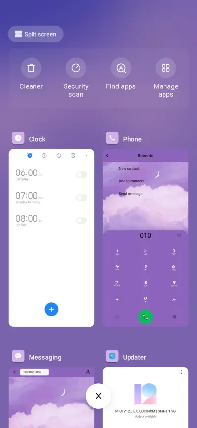 Moonlight Galaxy - Screenshot 4