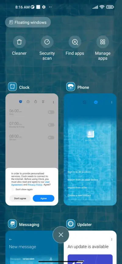 Water ripple pool - Screenshot 4