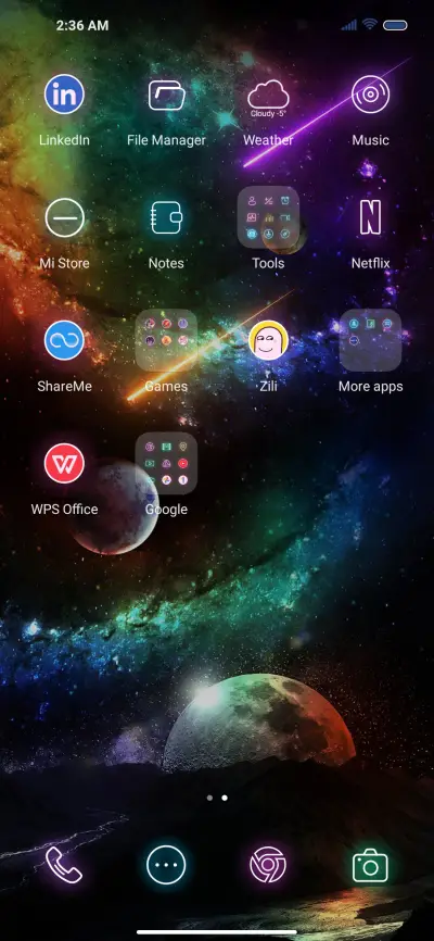 Cosmic planet - Screenshot 3