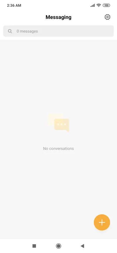 Nokia Pure Text - Screenshot 2