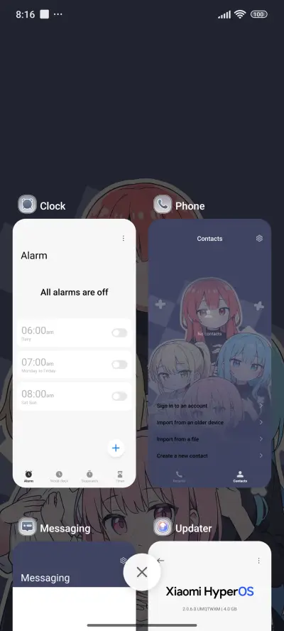 Rainbow Cute Girl - Screenshot 4