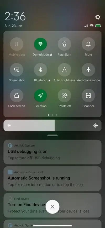 Black shark Lite - Screenshot 5