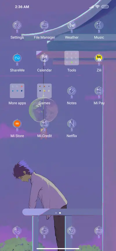 Wind chimes - Screenshot 3