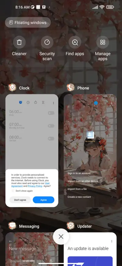 Sleeping in Spring - Screenshot 4