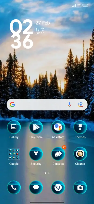 Nature uz - Screenshot 2