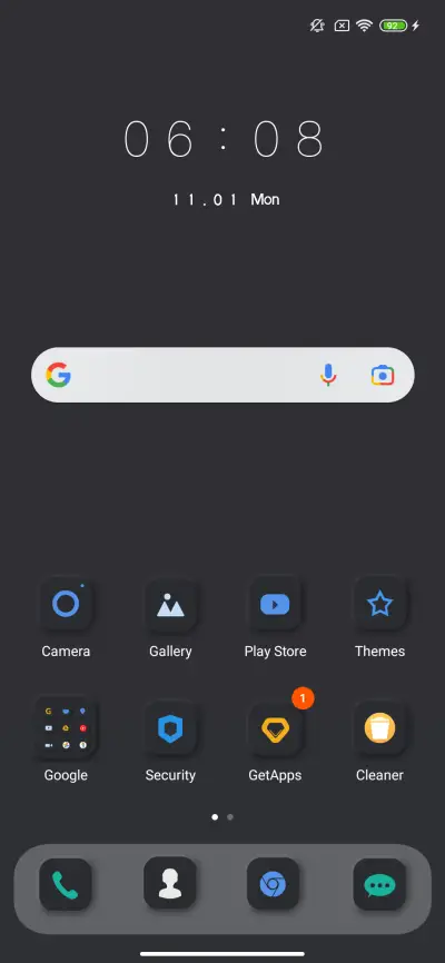 Tone Wheel Blue - Screenshot 2