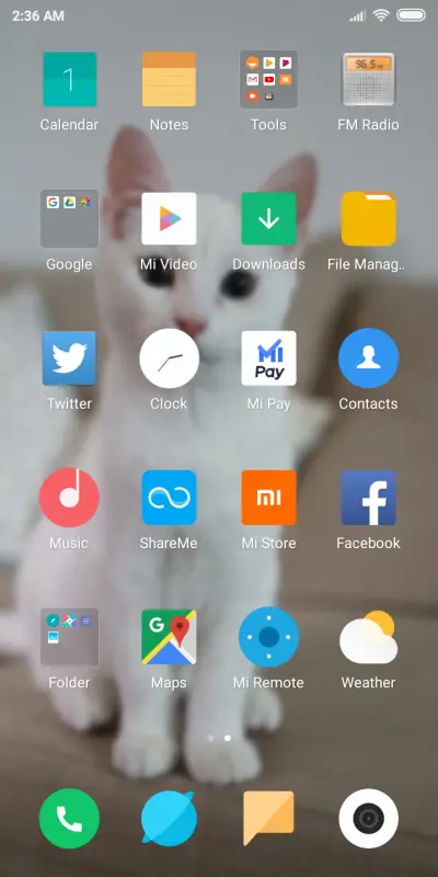 Official MIUI Theme_16 - Screenshot 3