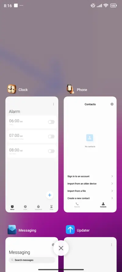 iLY9Purple - Screenshot 4