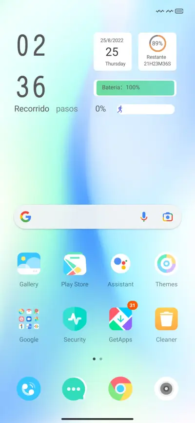 IZAN UI IZ V13 - Screenshot 2