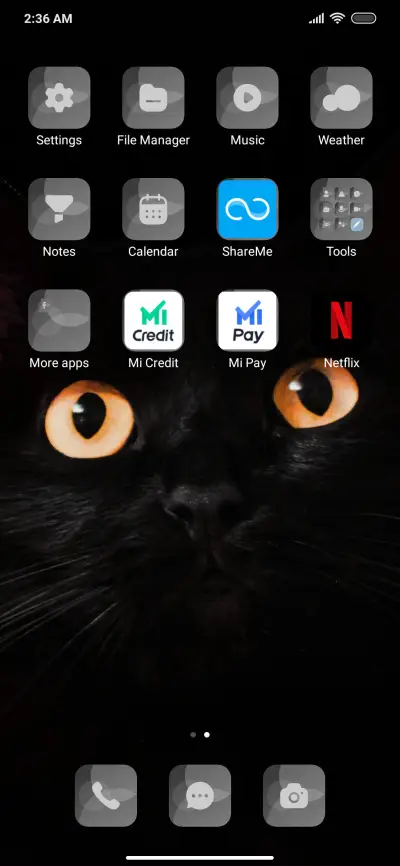 Amoled2 - Screenshot 3