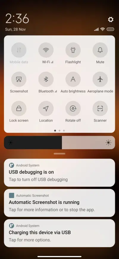 Orange - Screenshot 5
