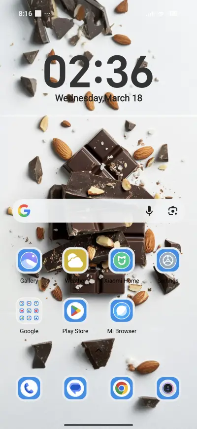 AJ  Chocolate - Screenshot 2