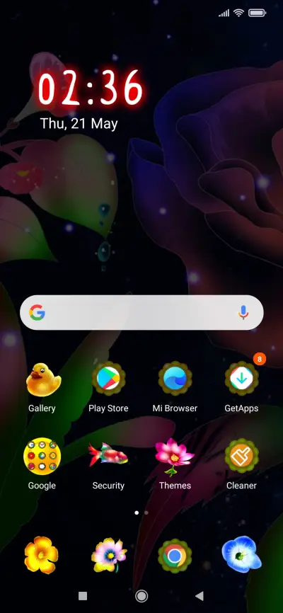 Fantastic Rose - Screenshot 2