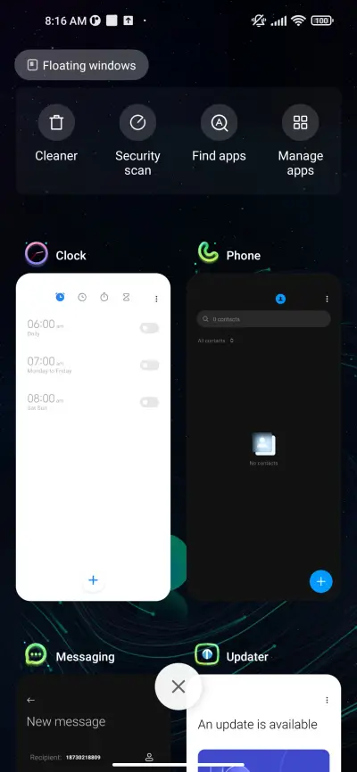 Flowing Order - Screenshot 4