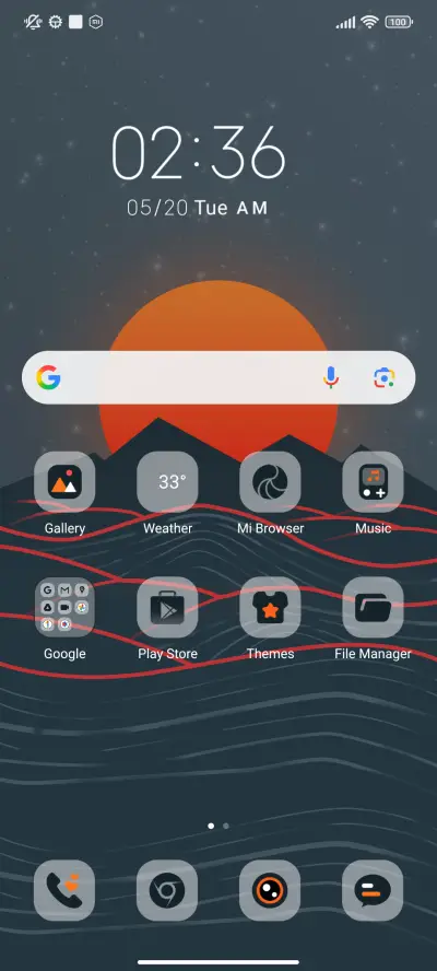 The sunset scenery - Screenshot 3