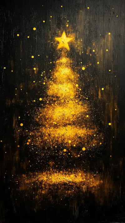 Starry Night Christmas