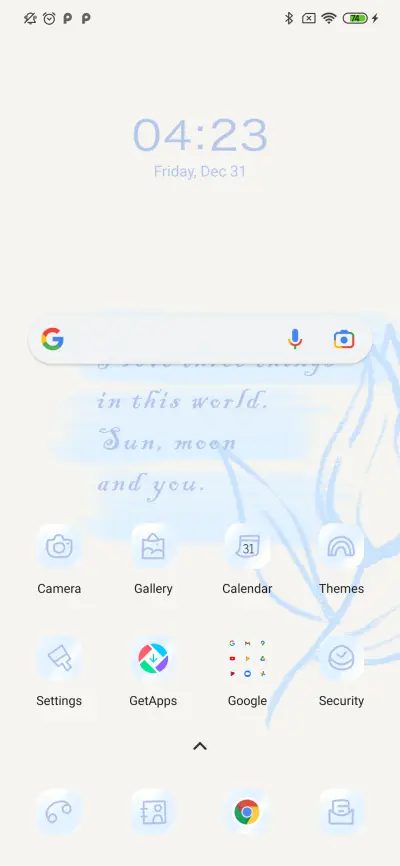 MilkBlueAndTender - Screenshot 2