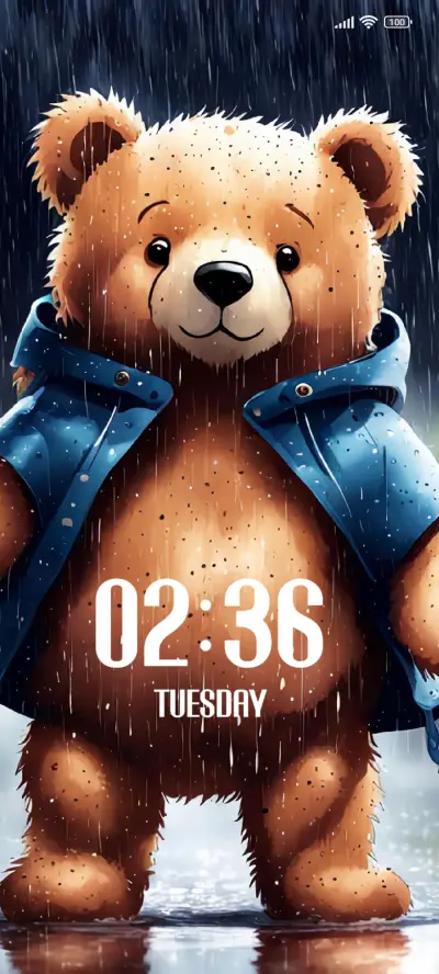 Rainy Bear