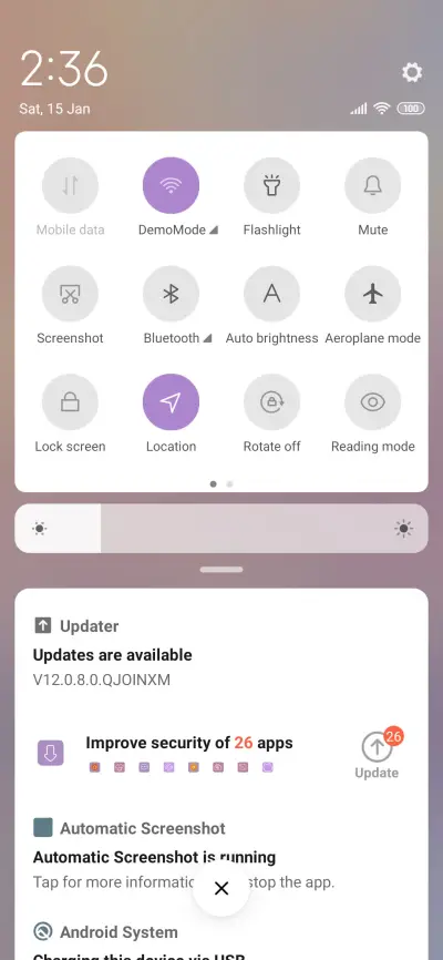 galaxy - Screenshot 5