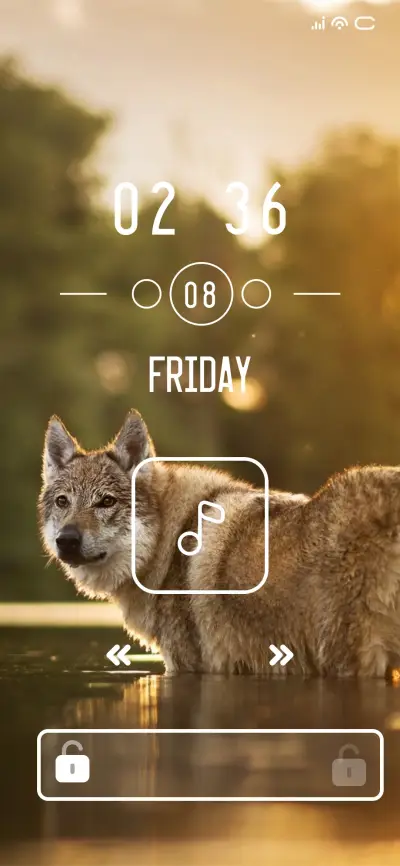 Watery Wolf - Screenshot 1