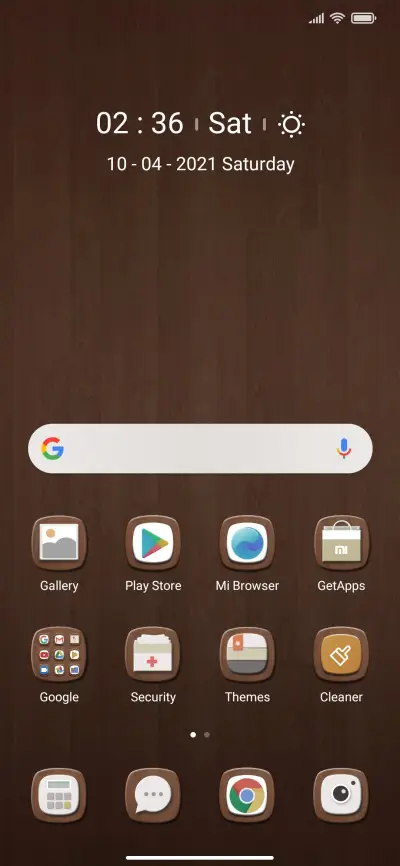 Wood 3 - Screenshot 2