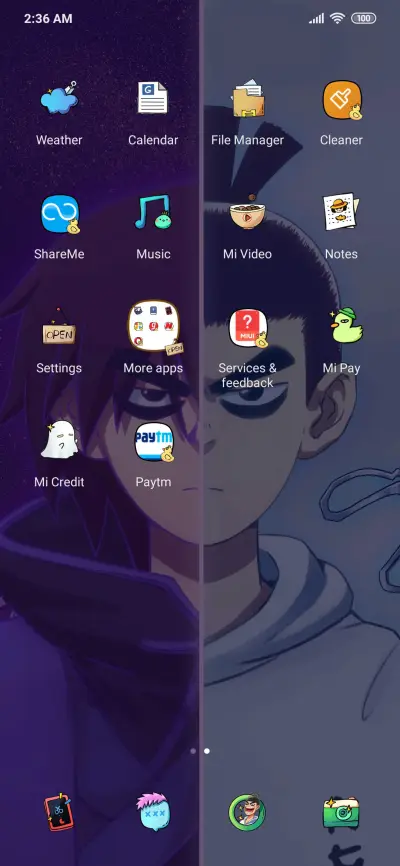 Qi and seven - Screenshot 3