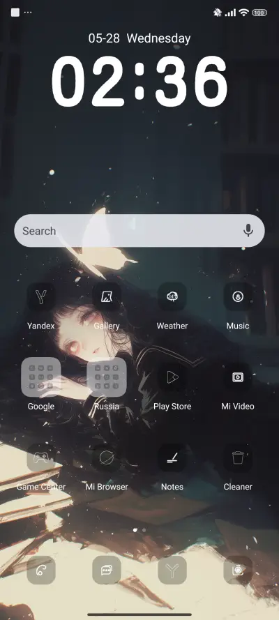 Butterfly dark - Screenshot 2