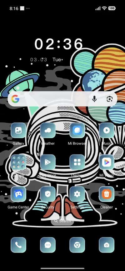 Spaceman - Screenshot 2