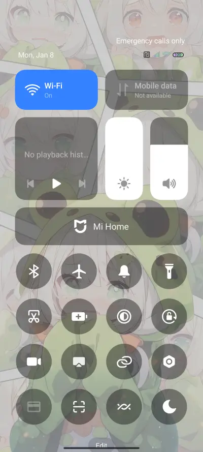 Cute manga girl - Screenshot 6