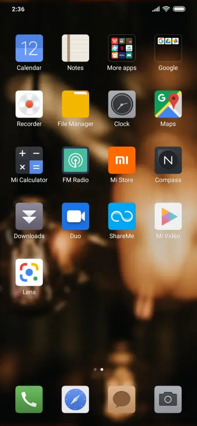 Official MIUI Theme_9 - Screenshot 3