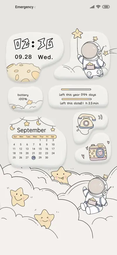 Alien astronaut - Screenshot 1