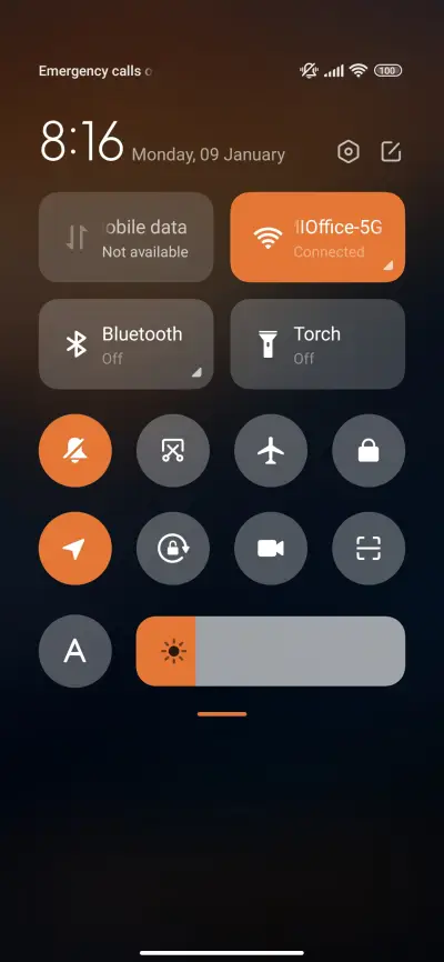 Scene screen - Screenshot 5