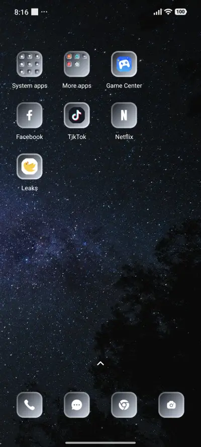 Milky way - Screenshot 3