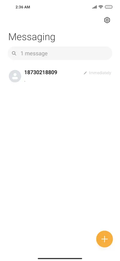 Orange UI Dark - Screenshot 7
