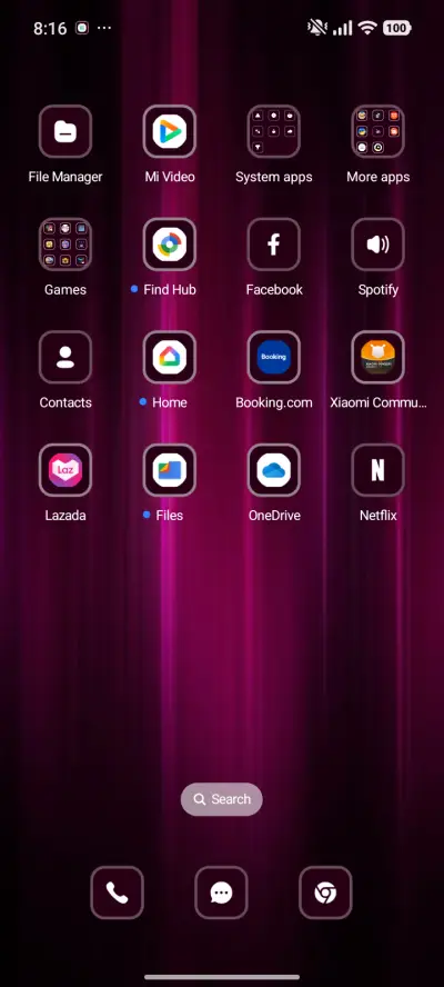 Abstract Screen - Screenshot 3