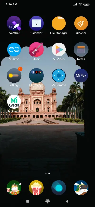 Official MIUI Theme_8 - Screenshot 3