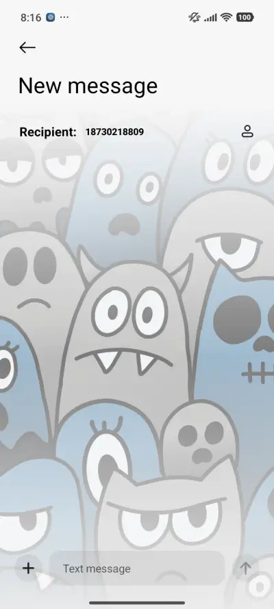 Doodle monster - Screenshot 8