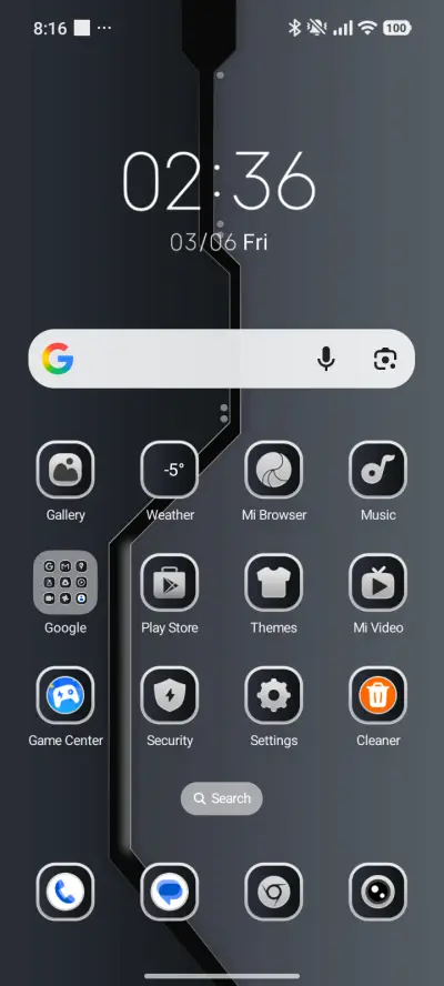 Grey Silver Wing - Screenshot 2