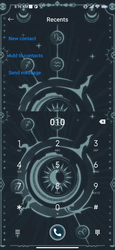 Helios Card - Screenshot 7