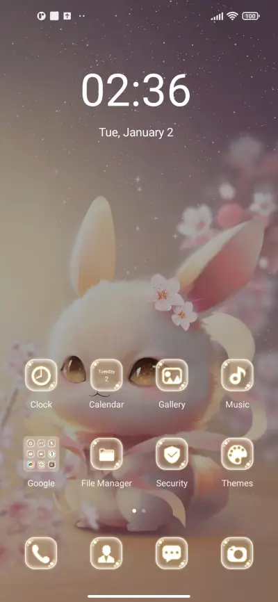 Love Cute Rabbit - Screenshot 2