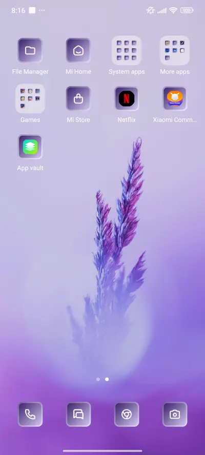 Purple Flower - Screenshot 3