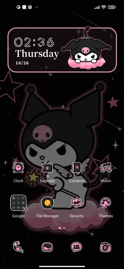 Kuromi Nebula - Screenshot 2