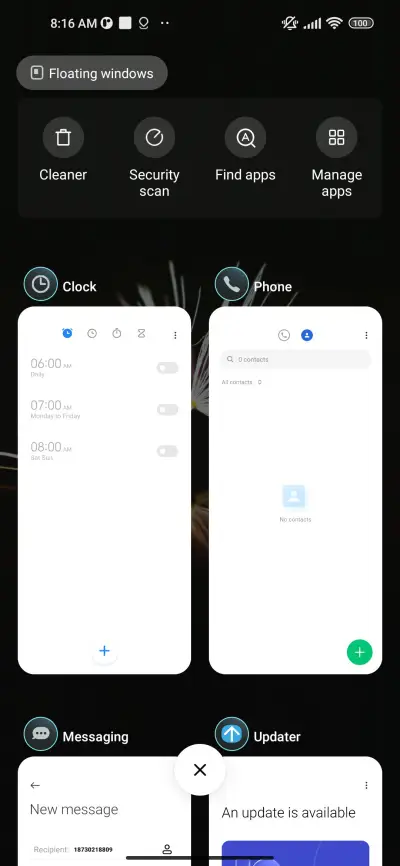 minimal dandelion - Screenshot 4