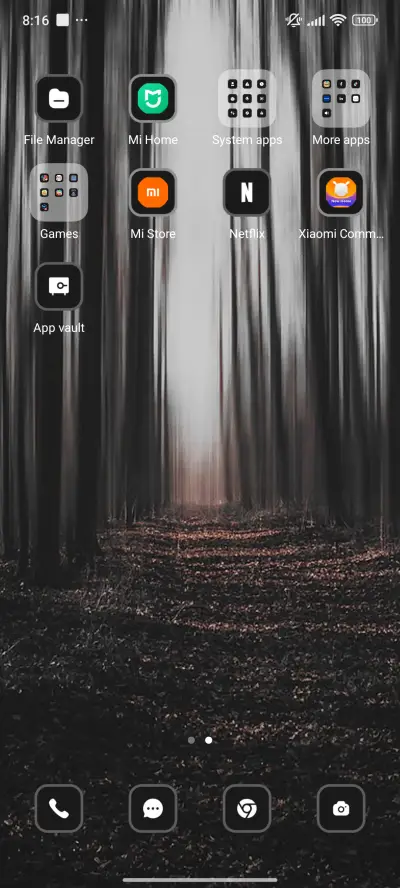 Dark Forest - Screenshot 3