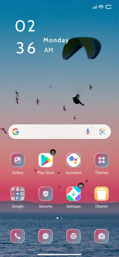 Parachute - Screenshot 2