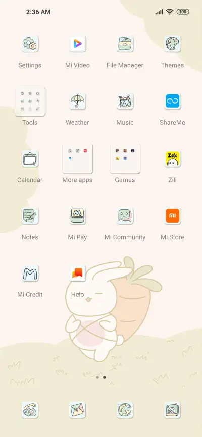 Cute rabbit - Screenshot 3